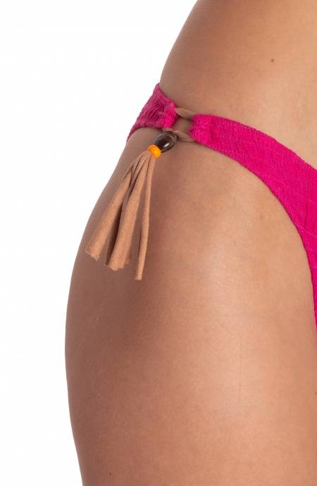 Pin Up Stars BIKINI TRIANGOLO IMBOTTITO RICAMO PALME Offerta per la Festa della Mamma