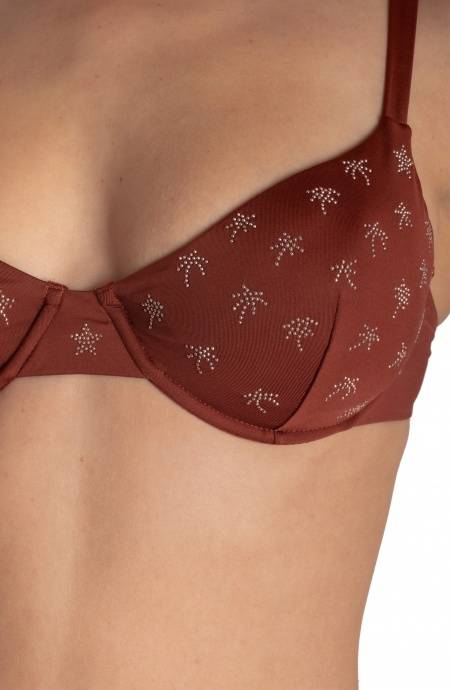 Pin Up Stars BIKINI BALCONCINO FERRETTO CON BORCHIE PALMETTE Convenienza