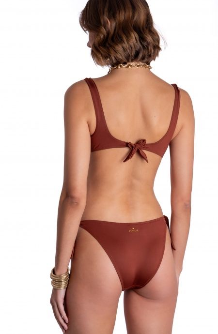 Pin Up Stars BIKINI BRASSIERE CON ACCESSORIO TINTA UNITA Sconto
