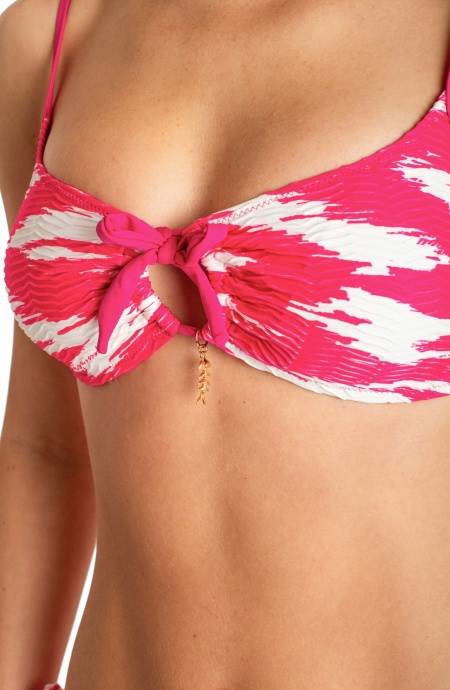 Pin Up Stars BIKINI BRASSIERE CON CIONDOLO STAMPA NUVOLA Hotsell