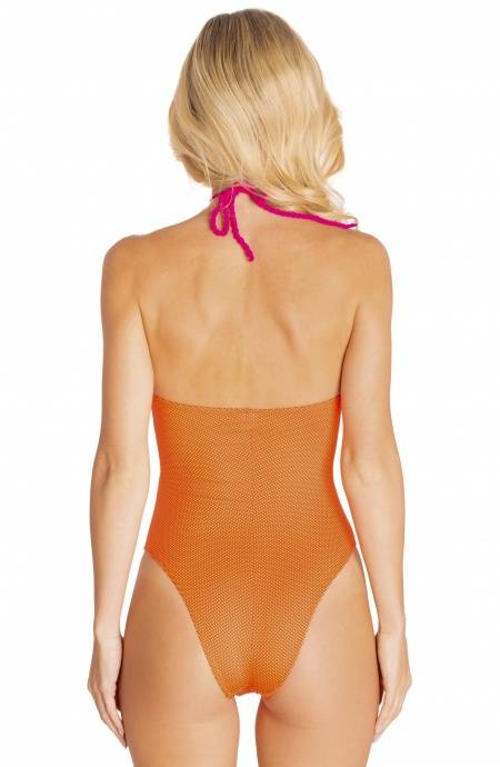 Pin Up Stars COSTUME DA BAGNO INTERO IMBOTTITO FASCIA POIS Nuova