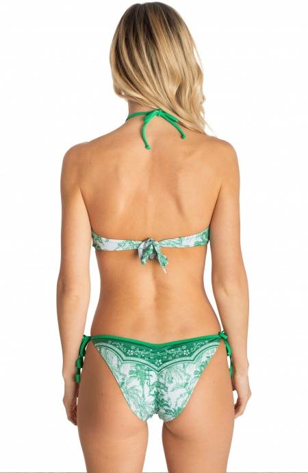 Pin Up Stars BIKINI FASCIA IMBOTTITA STAMPA KENZIA Spedizione Gratuita