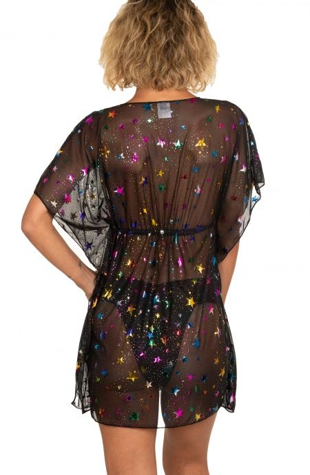 Pin Up Stars Abito Poncho Tulle Stella Capricciosa Sottocosto