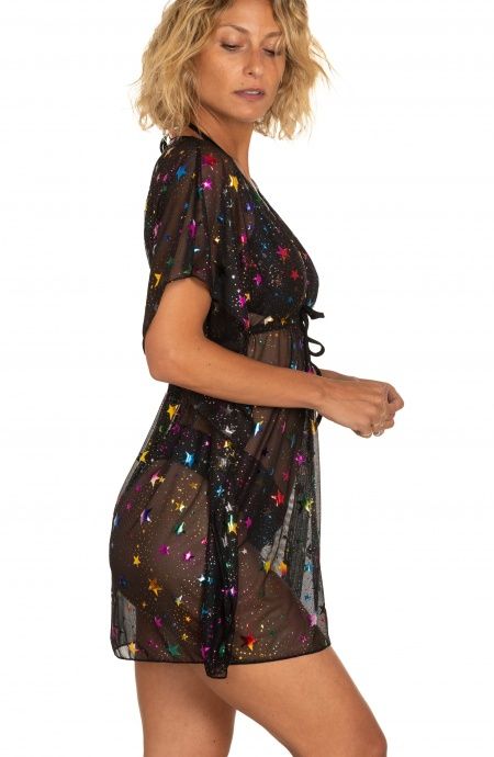 Pin Up Stars Abito Poncho Tulle Stella Capricciosa Sottocosto