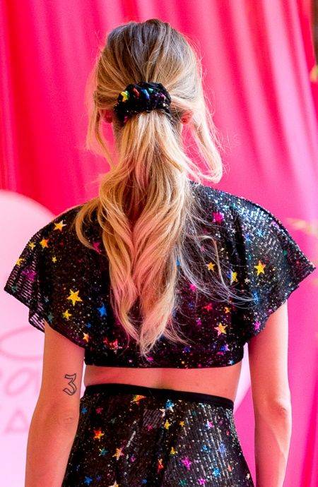 Pin Up Stars Crop Top Incrociato Stella Capricciosa Outlet