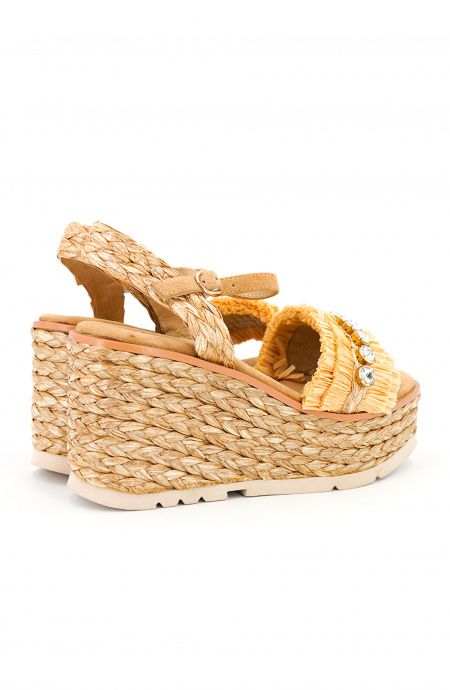 Pin Up Stars Zeppa In Cordura Con Brillanti In Saldo