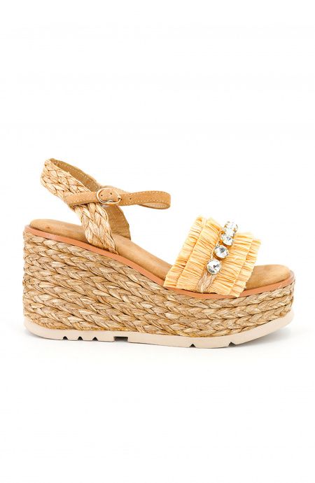 Pin Up Stars Zeppa In Cordura Con Brillanti In Saldo