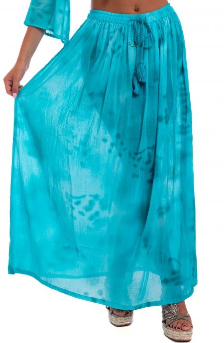 Pin Up Stars Gonna Lunga Tie Dye In Linea