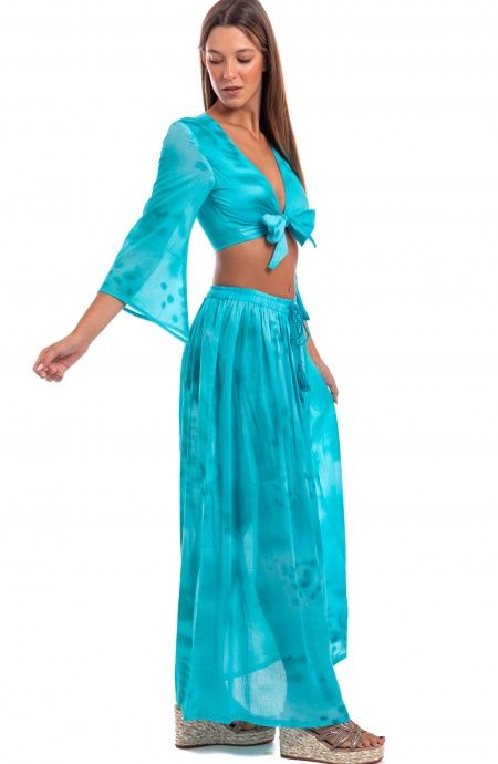 Pin Up Stars Gonna Lunga Tie Dye In Linea