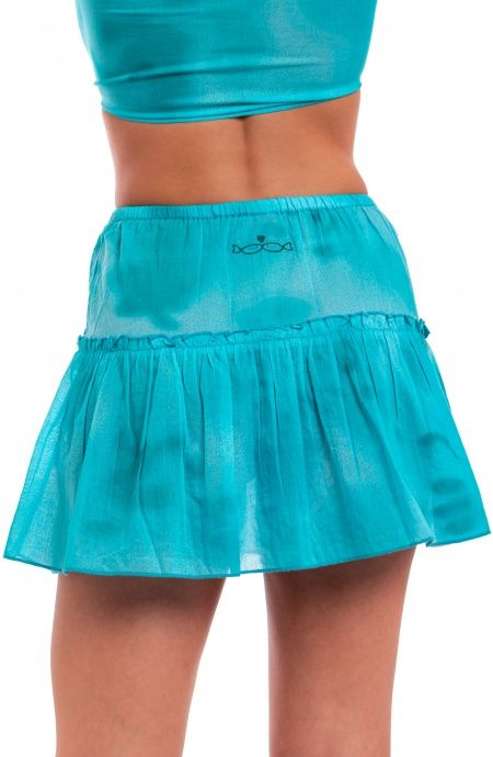 Pin Up Stars Gonna Corta Tie Dye Nuovo