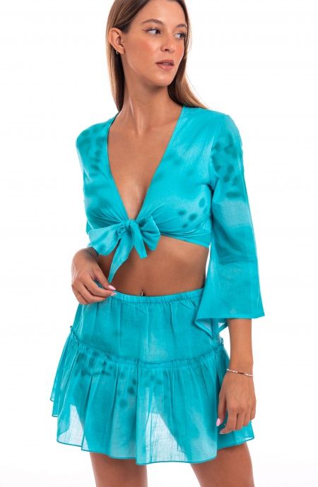 Pin Up Stars Gonna Corta Tie Dye Nuovo