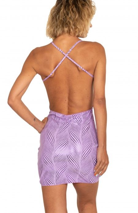 Pin Up Stars Tubino Lamina Pois Sottocosto