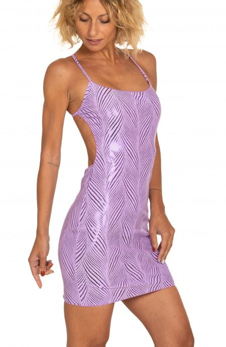 Pin Up Stars Tubino Lamina Pois Sottocosto