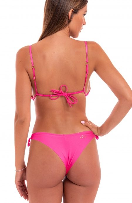 Pin Up Stars Bikini Triangolo Imbottito Tinta Unita Qualità Garantita