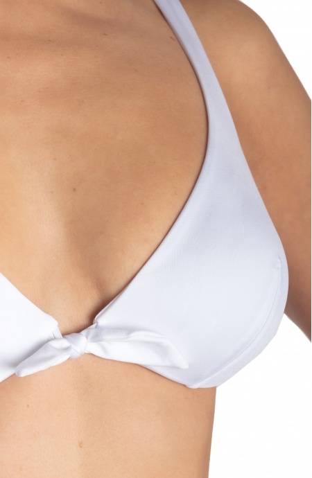Pin Up Stars TOP BIKINI BALCONCINO CON FERRETTO TINTA UNITA Fino Al -60%