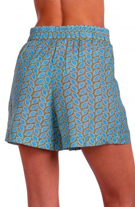 Pin Up Stars Short Jungle Attitude Sottocosto
