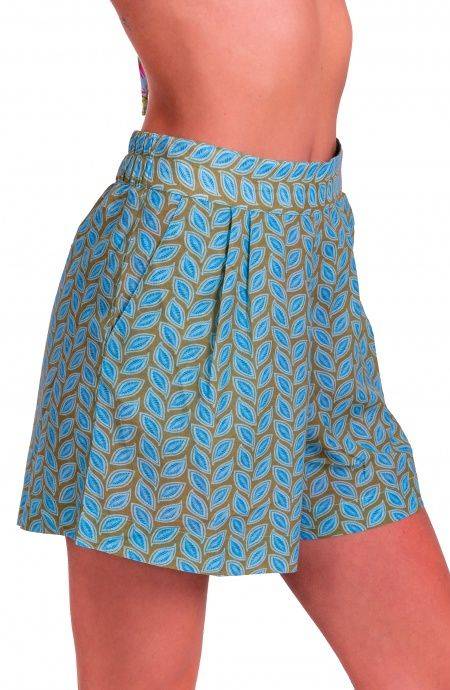 Pin Up Stars Short Jungle Attitude Sottocosto