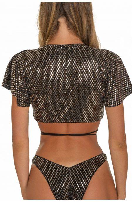 Pin Up Stars Top Specchietto Rombo Hotsell