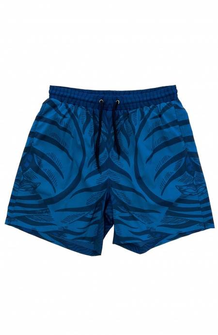 Pin Up Stars COSTUME DA BAGNO BOXER UOMO TIGER SUN