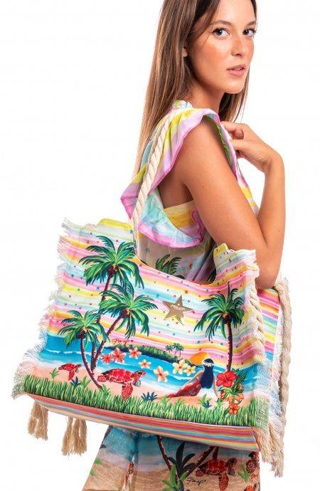 Pin Up Stars Borsa A Frange Hawaii
