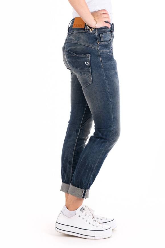 Please Jeans Please - Jeans P78 PL3 - Blu Denim Negozi Online