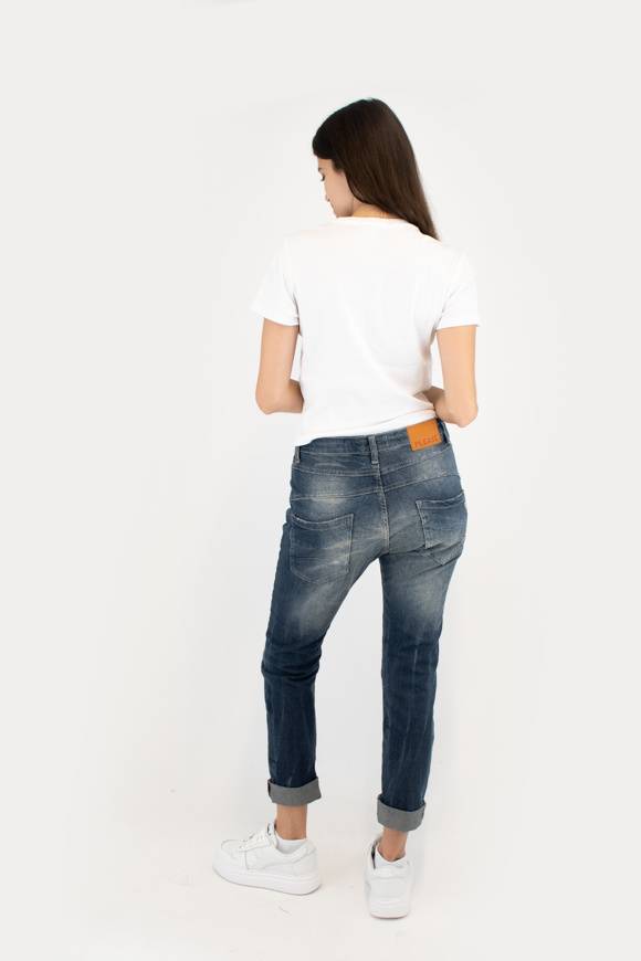 Please Jeans Please - Jeans P78 PL3 - Blu Denim Negozi Online