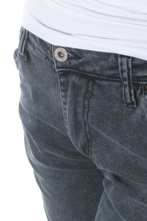 Please Jeans Please - Jeans P85 IV0 - Nero Denim Acquista Ora