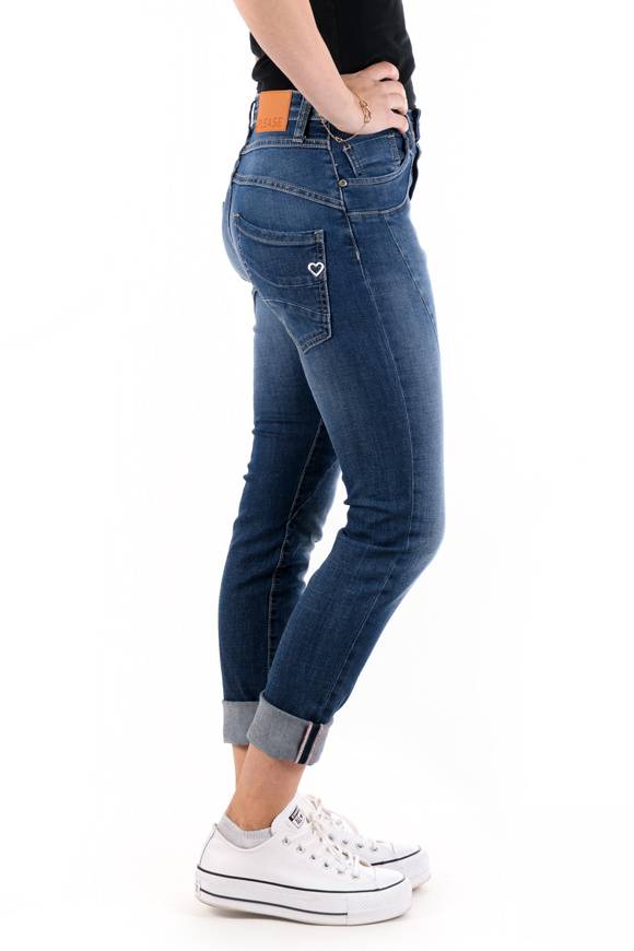 Please Jeans Please - Jeans P78 E25 - Blu Denim Consegna Veloce