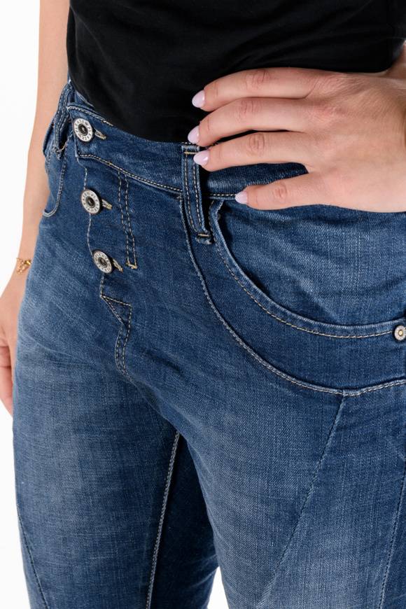 Please Jeans Please - Jeans P78 E02 - Blu Denim Promozione Limitata