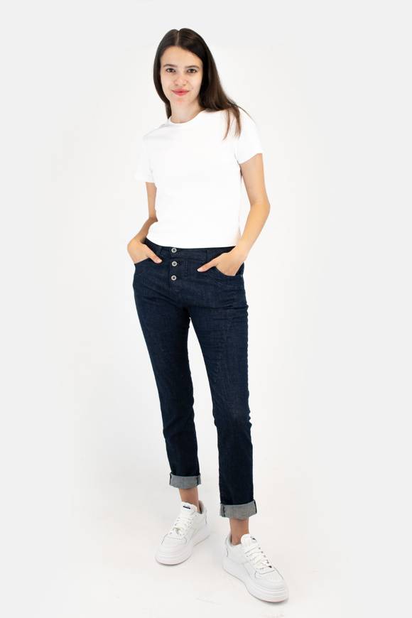 Please Jeans Please - Jeans P78 WN5 - Blu Denim