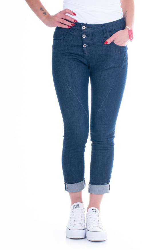 Please Jeans Please - Jeans P78 WN5 - Blu Denim Fino Al -60%