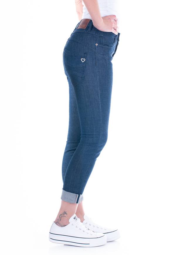Please Jeans Please - Jeans P78 WN5 - Blu Denim Fino Al -60%