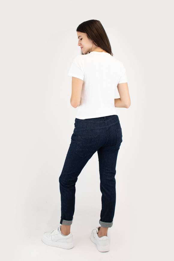 Please Jeans Please - Jeans P78 WN5 - Blu Denim Fino Al -60%