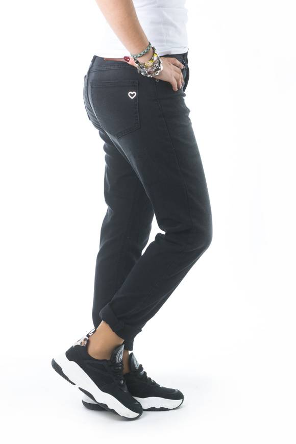 Please Jeans Please - Jeans P33 M7Q - Nero Denim Shopping Online