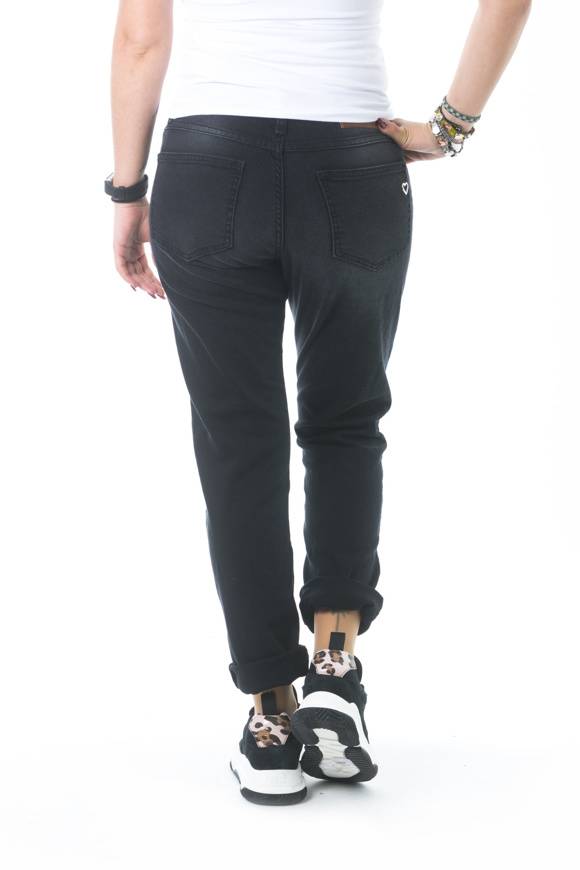Please Jeans Please - Jeans P33 M7Q - Nero Denim Shopping Online