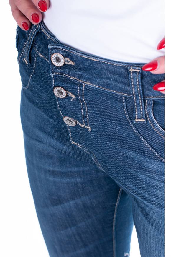 Please Jeans Please - Jeans P78 P3G - Blu Denim Convenienza