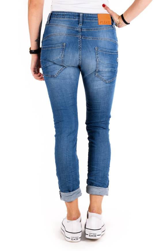 Please Jeans Please - Jeans P78 E13 - Blu Denim Novità