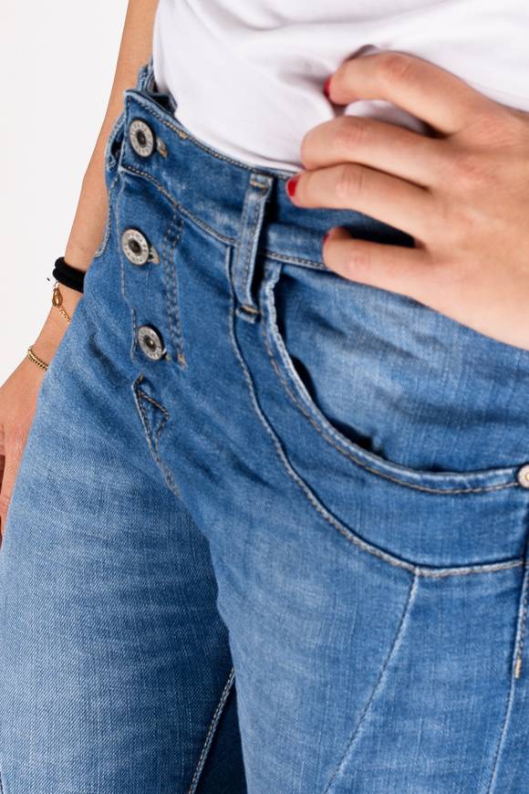 Please Jeans Please - Jeans P78 E13 - Blu Denim Novità