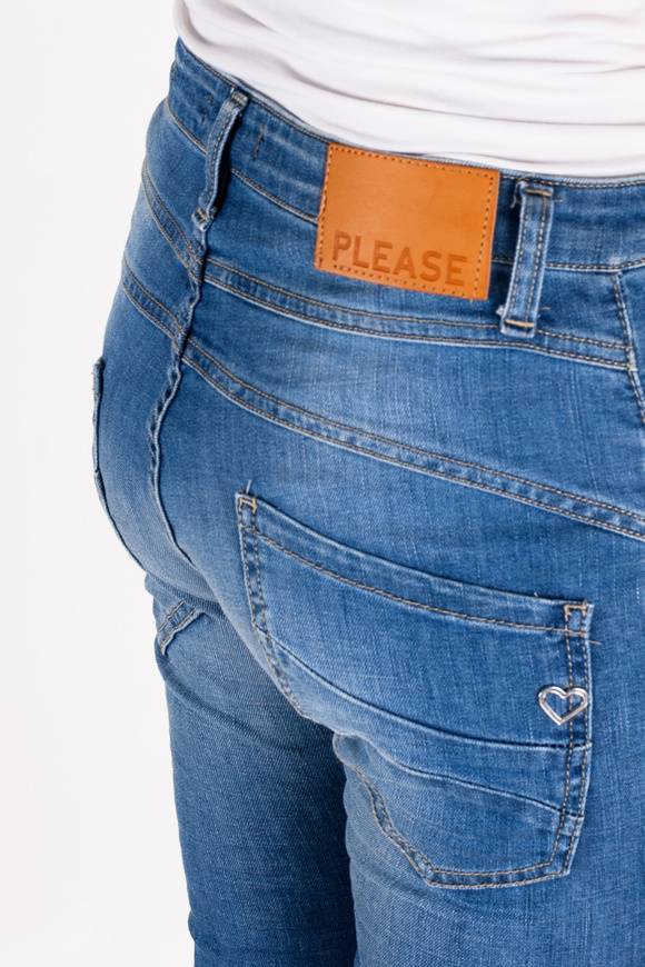 Please Jeans Please - Jeans P78 E13 - Blu Denim Novità