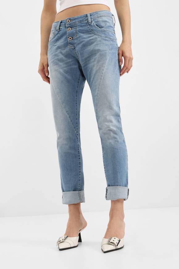 Please Jeans Please - Jeans P78 PX3 - Blu Denim Presa