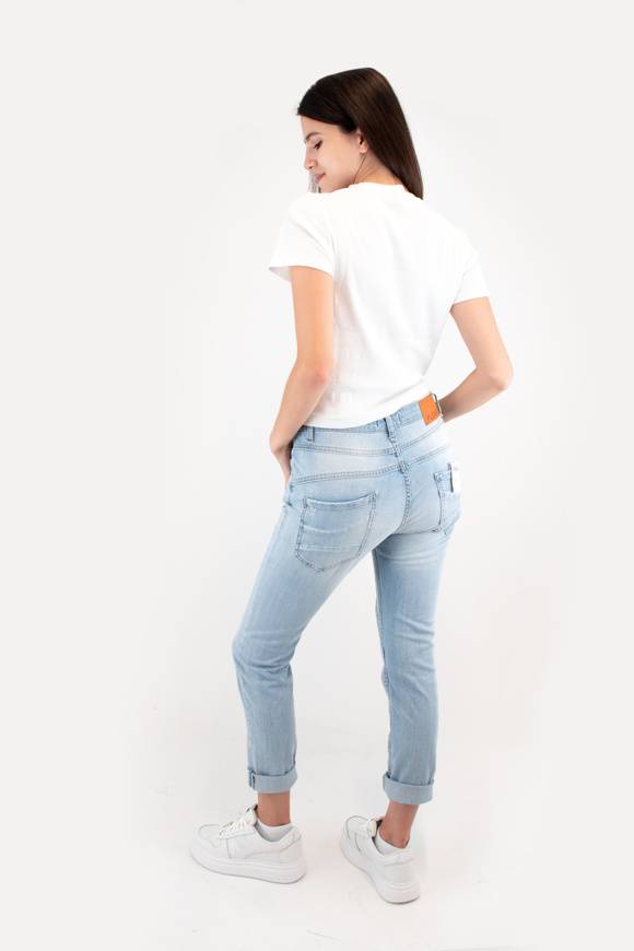 Please Jeans Please - Jeans P78 W2R - Blu Denim Offerta
