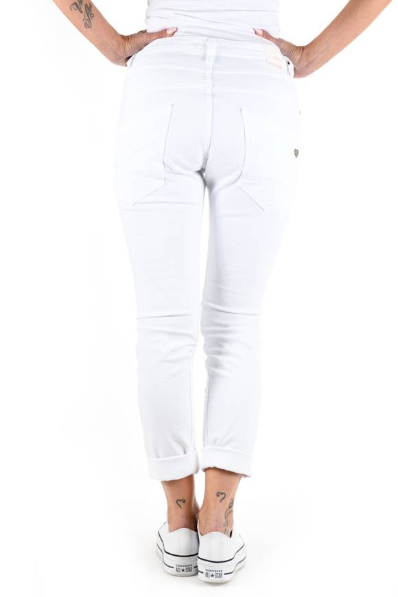 Please Jeans Please - Jeans P78 - Bianco Ottico Bull Denim Economico