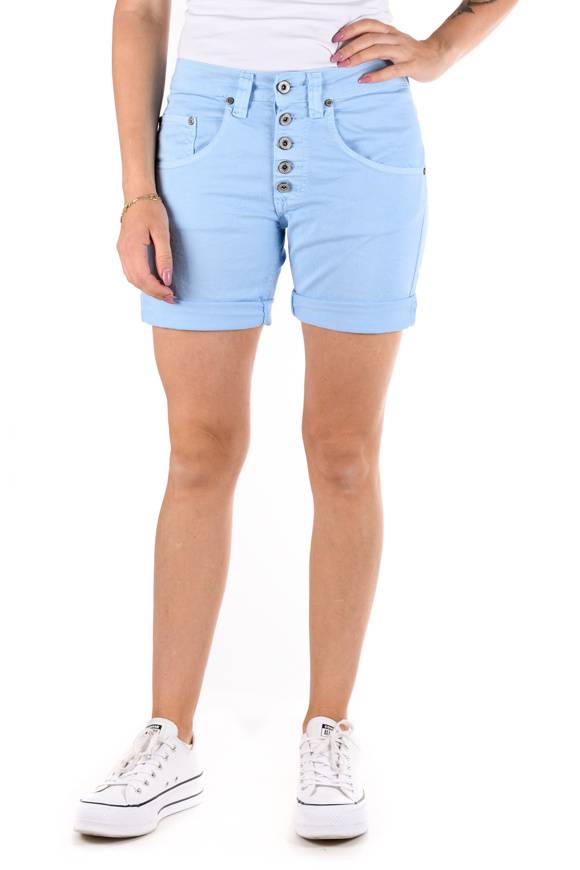 Please Jeans PLEASE SHORTS - P88 N3N - CLEAR SKY Online