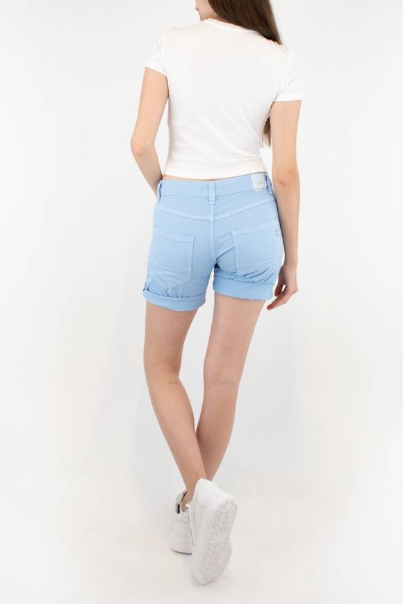 Please Jeans PLEASE SHORTS - P88 N3N - CLEAR SKY Online
