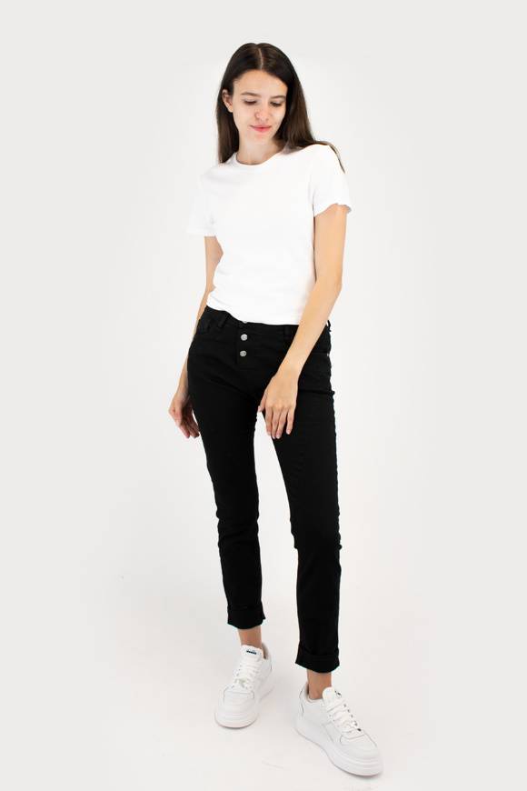 Please Jeans Please - Jeans P78 - Nero Bull Denim