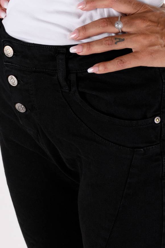 Please Jeans Please - Jeans P78 - Nero Bull Denim Outlet