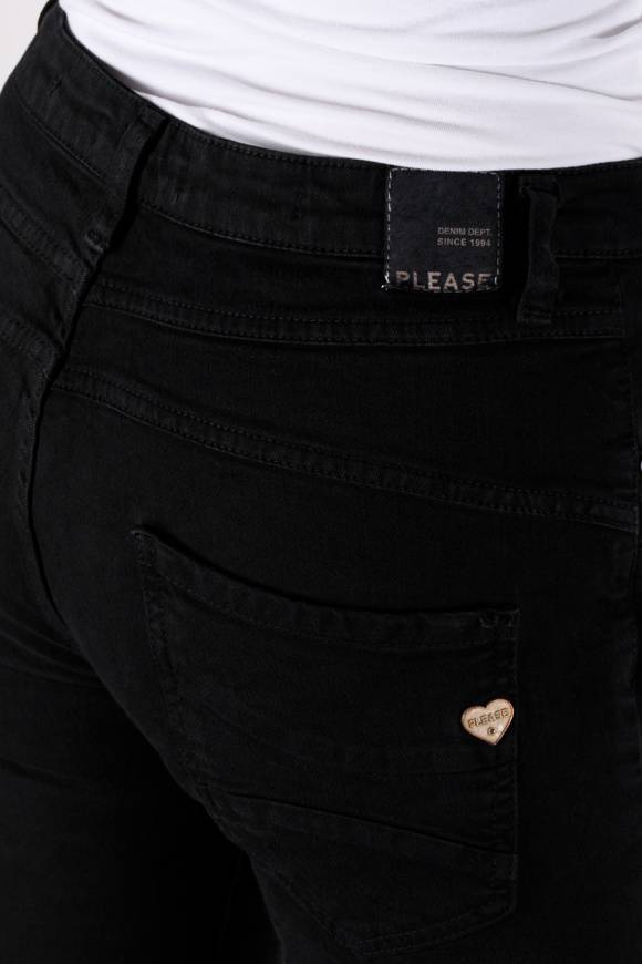 Please Jeans Please - Jeans P78 - Nero Bull Denim Outlet