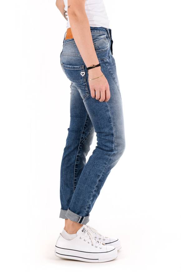 Please Jeans Please - Jeans P78 PVI - Blu Denim In Vendita