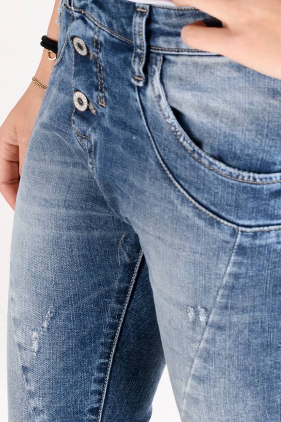 Please Jeans Please - Jeans P78 PVI - Blu Denim In Vendita