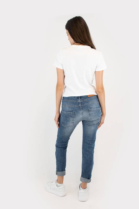 Please Jeans Please - Jeans P78 PVI - Blu Denim In Vendita